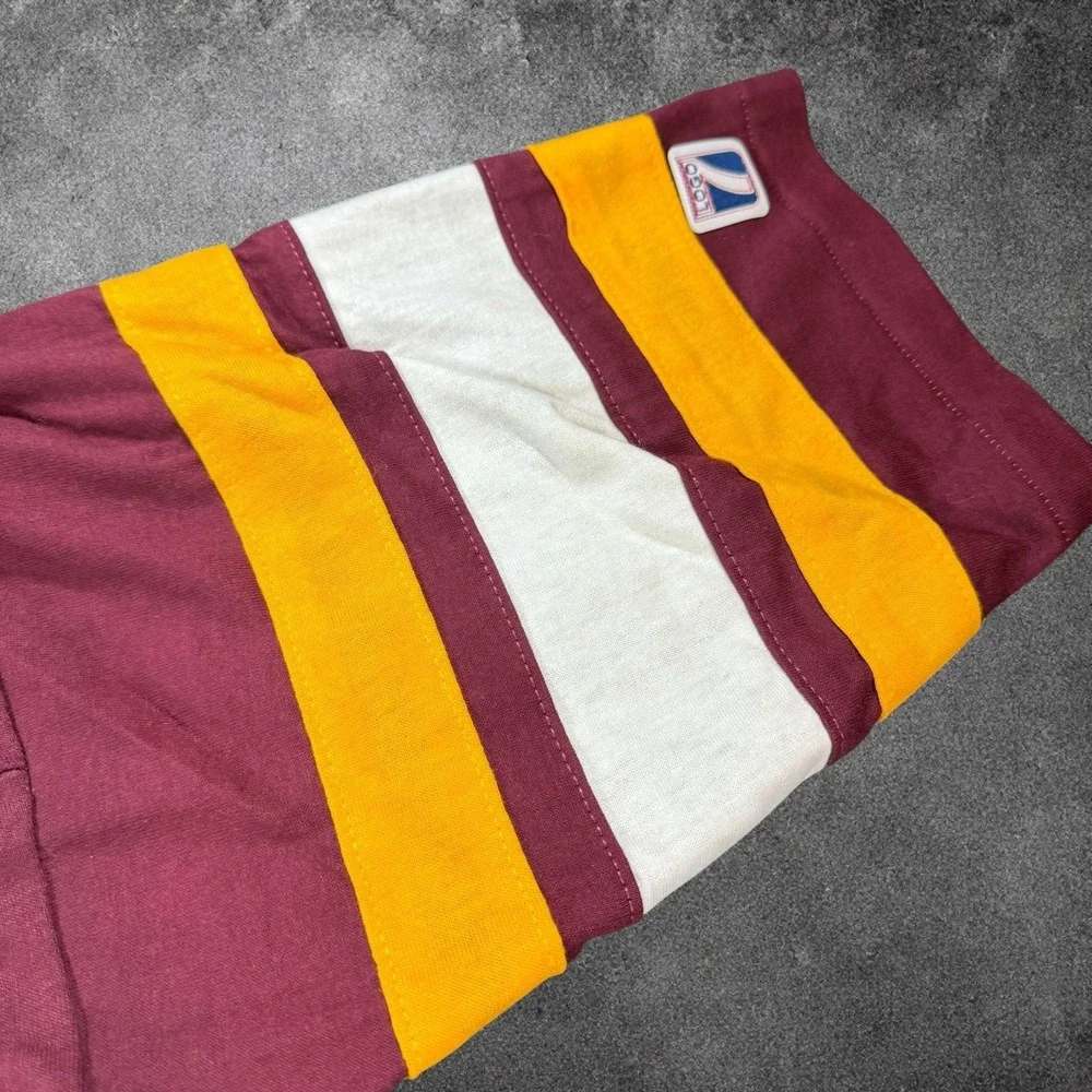 Vintage Washington Redskins XL shirt jersey sleeve Super Bowl 22 1987 v-neck USA